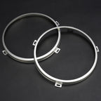 7" Round Headlight Mounting Bracket Retaining Ring for Jeep TJ Wrangler (1997–2006)