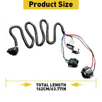 Tail Wiring Light Harness for Silverado 1500HD 2005-2007 Classic