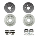 Bosch QuietCast Disc Brake Pad Kit for GMC Sierra 1500 (2014–2018)