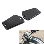Fluid Reservoir Cap Cover Pair for Yamaha V-Max 1200 (1985–2007)