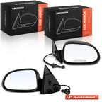 Pair Power Side Mirrors for Dodge Durango Dakota (2001–2004)