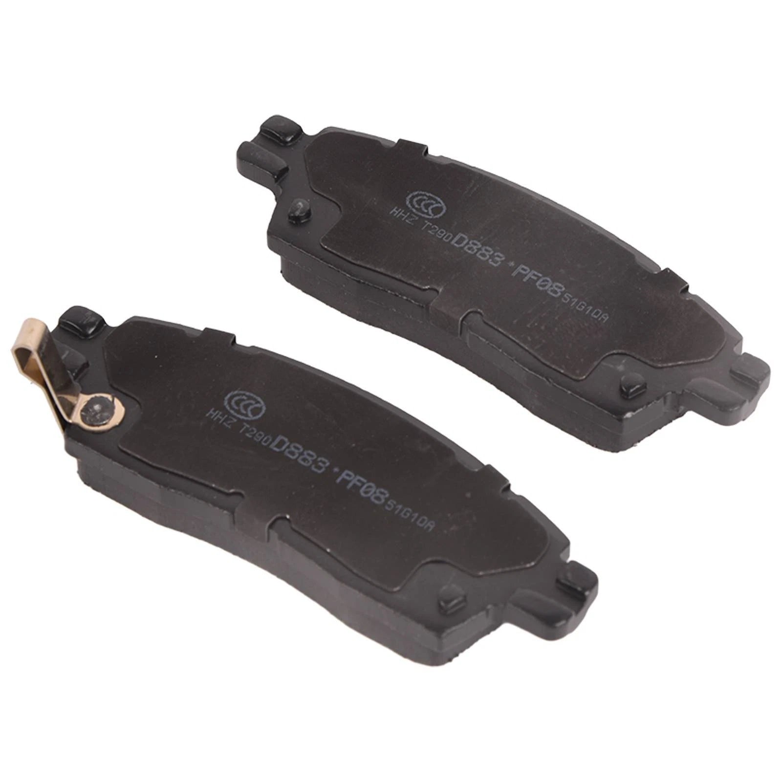 Ceramic Brake Pad Kit for Chevy Traverse GMC Acadia (2009-2023)
