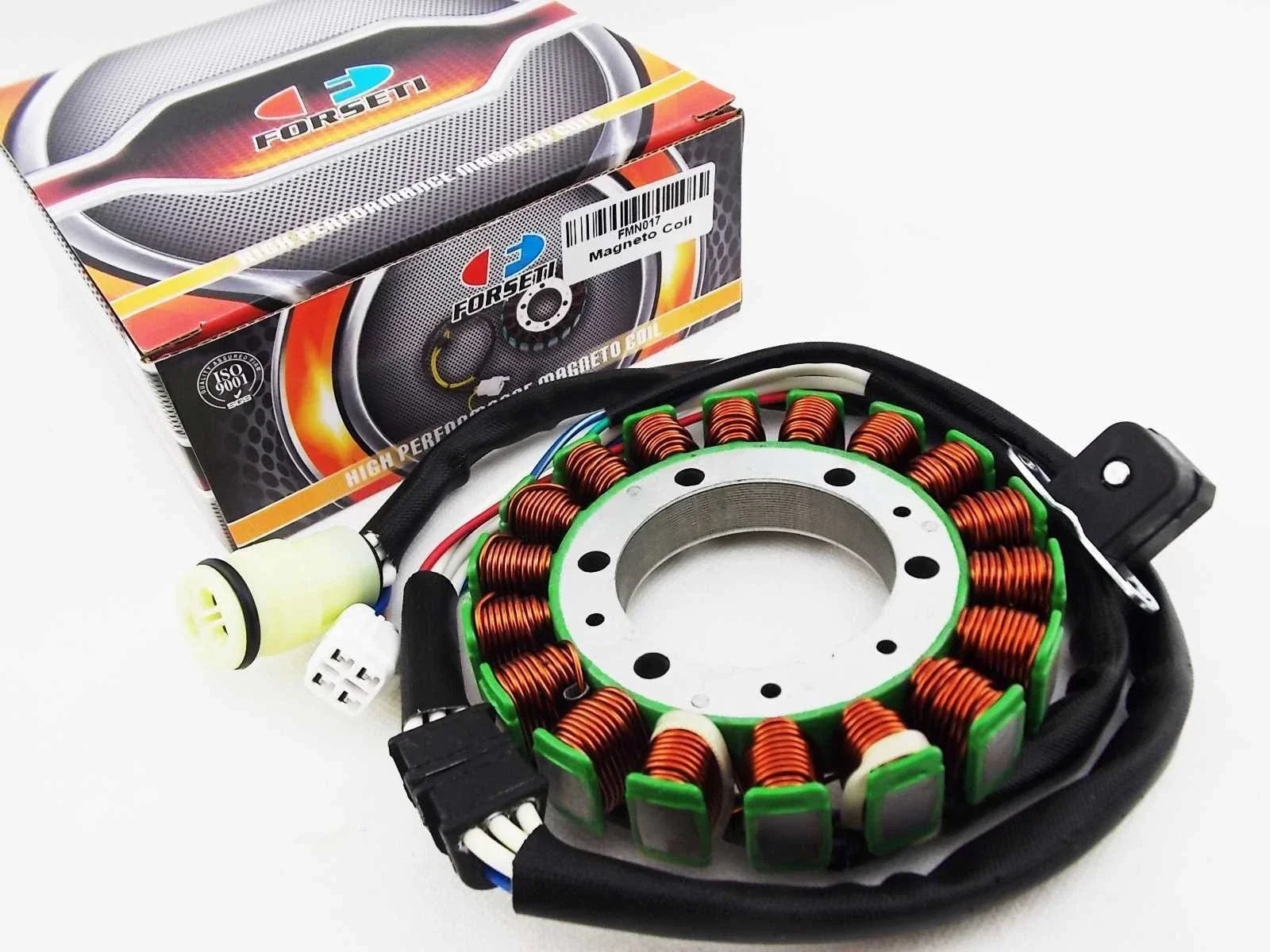 Yamaha YFM400 Big Bear 4x4 Stator Magneto Generator Assembly (2000-2012)