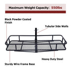 Folding Cargo Carrier for SUV (60 x 20 x 5)