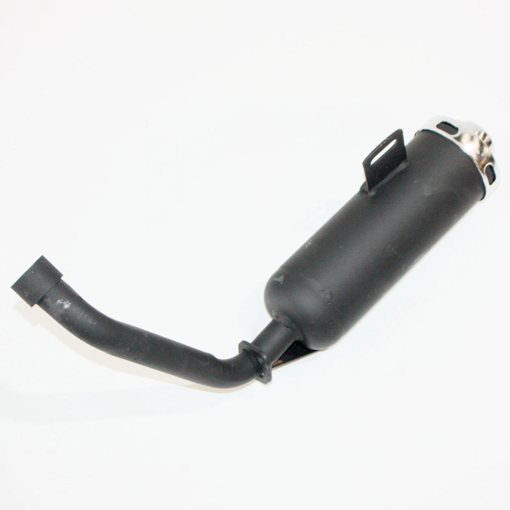 Exhaust Pipe + Muffler System for 90cc 110cc 125cc PIT Quad Dirt Bike ATV (No Years)