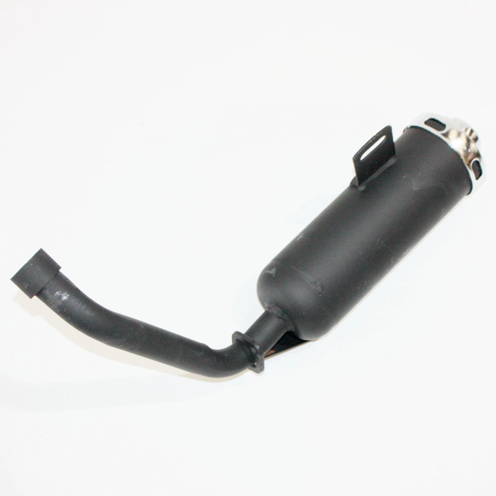 Exhaust Pipe + Muffler System for 90cc 110cc 125cc PIT Quad Dirt Bike ATV (No Years)