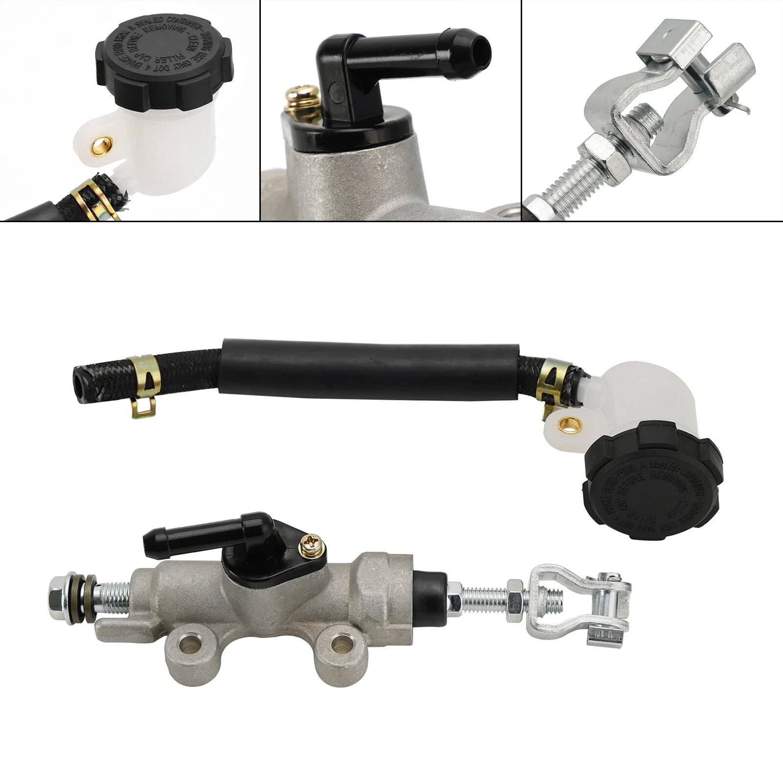 Rear Brake Master Cylinder for Honda TRX400EX (1999–2008) 43510-HN1-006