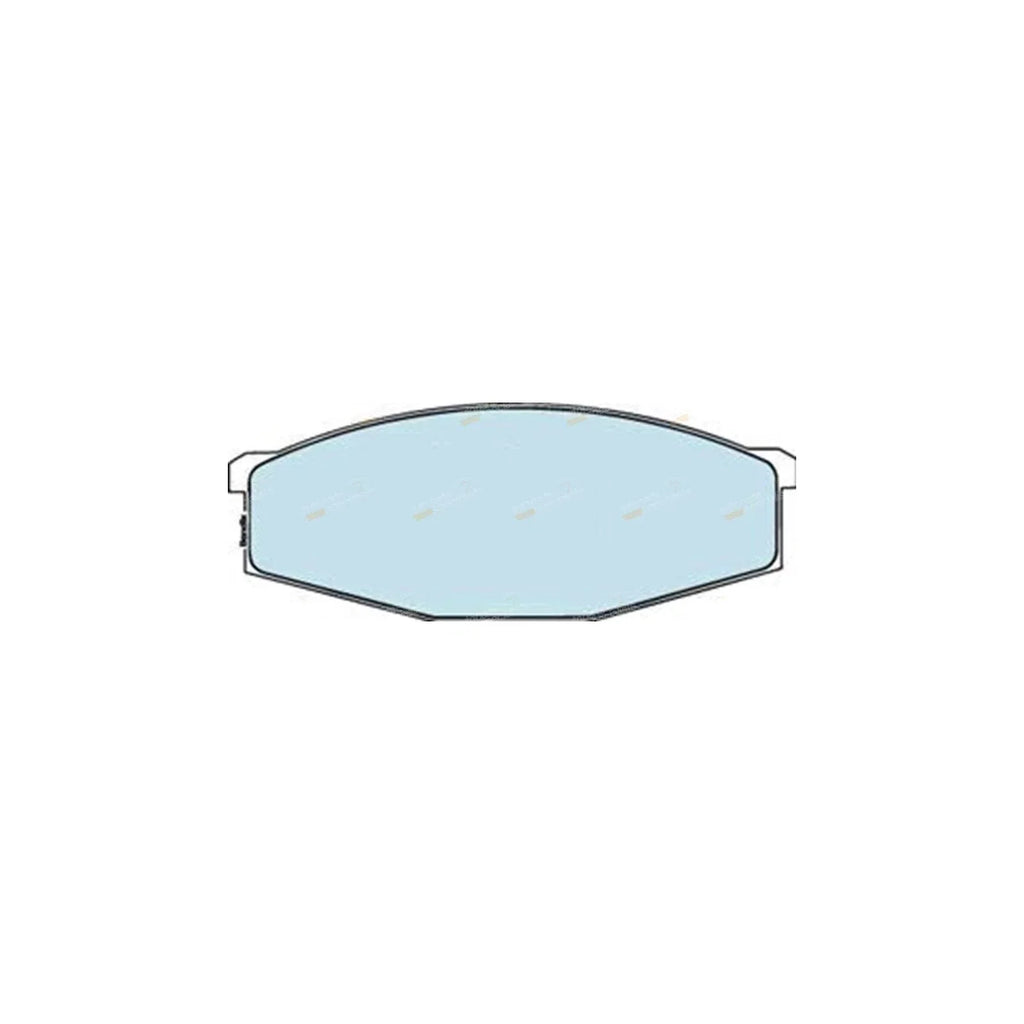 4WD Front Disc Brake Pad Set for Ford Maverick (1988-1994)