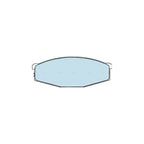 4WD Front Disc Brake Pad Set for Ford Maverick (1988-1994)