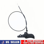 Hood Release Handle & Cable for BMW E90 E92 X1 328i 335i (2007–2013) 51237201904