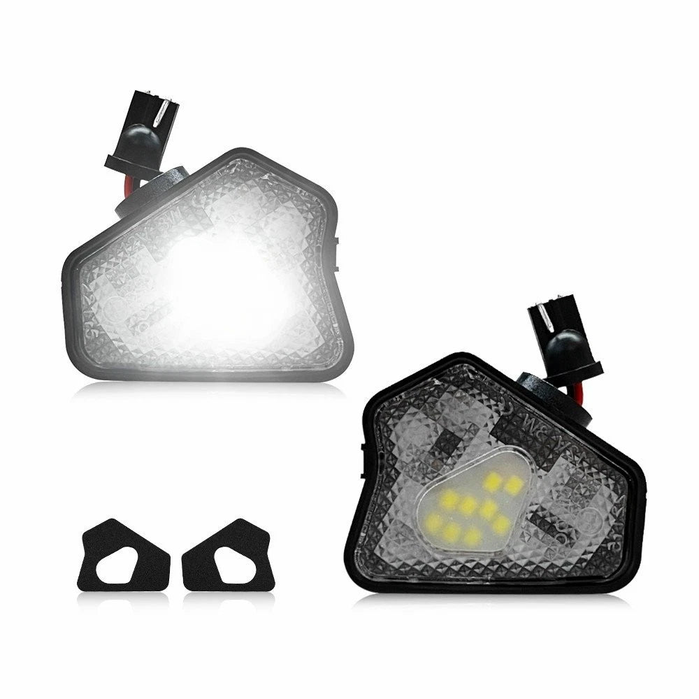 2Pcs LED Puddle Light for Mercedes W204 W212 W221 C219 X156 W242 C117