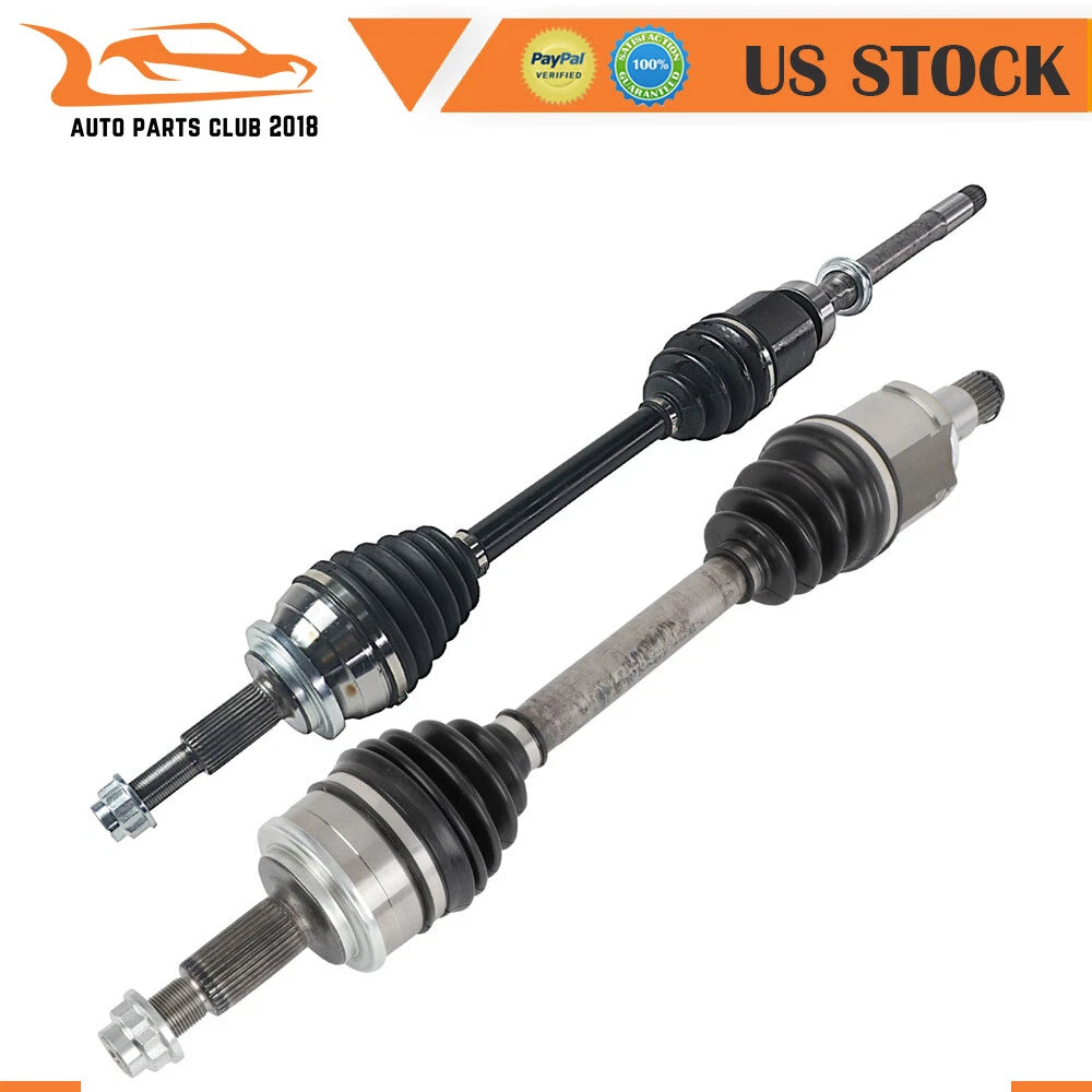 2Pcs CV Axle for Toyota RAV4 L4 2.5L (2013–2018) AWD