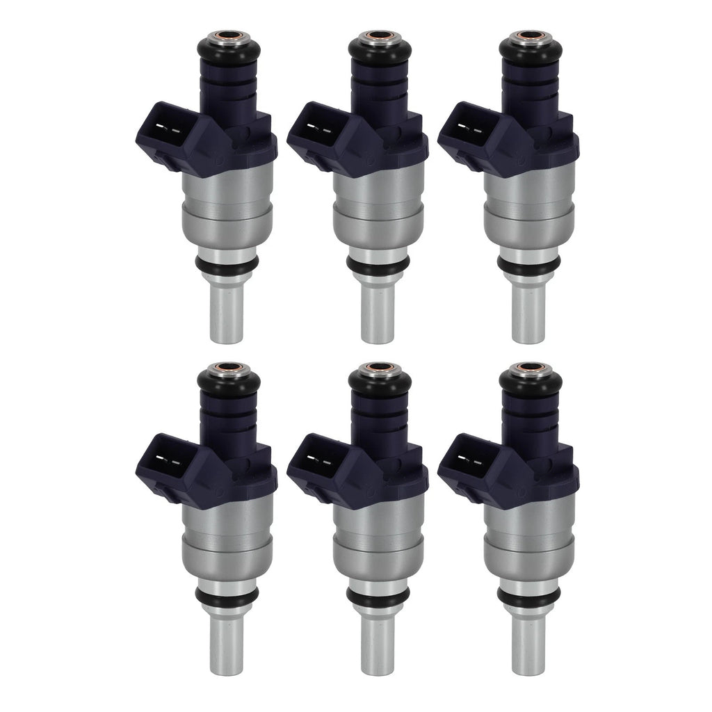 Set of 6 Fuel Injectors for BMW 330i 330Ci X3 X5 3.0L (2000–2006) 13641439800