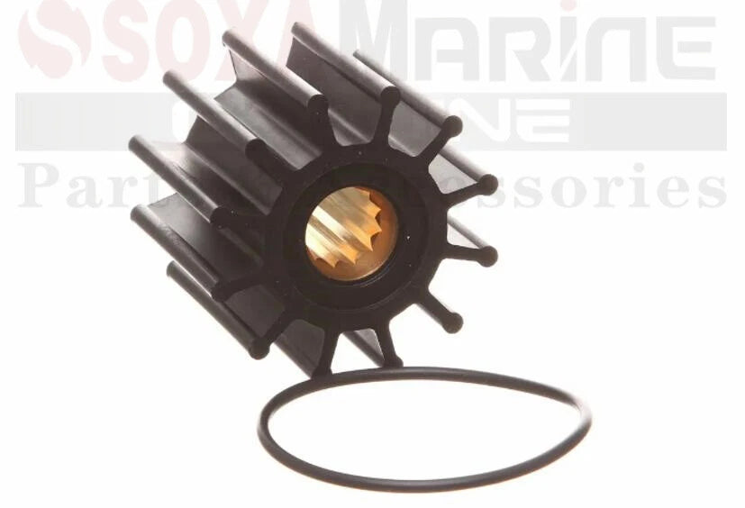 Impeller with O-ring Kit for Volvo Penta Marine Sea Water Pump (21213664)