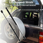 Set of 2 Rear Window Lift Supports Struts No. 871703E000 for Kia Sorento (2003–2009)