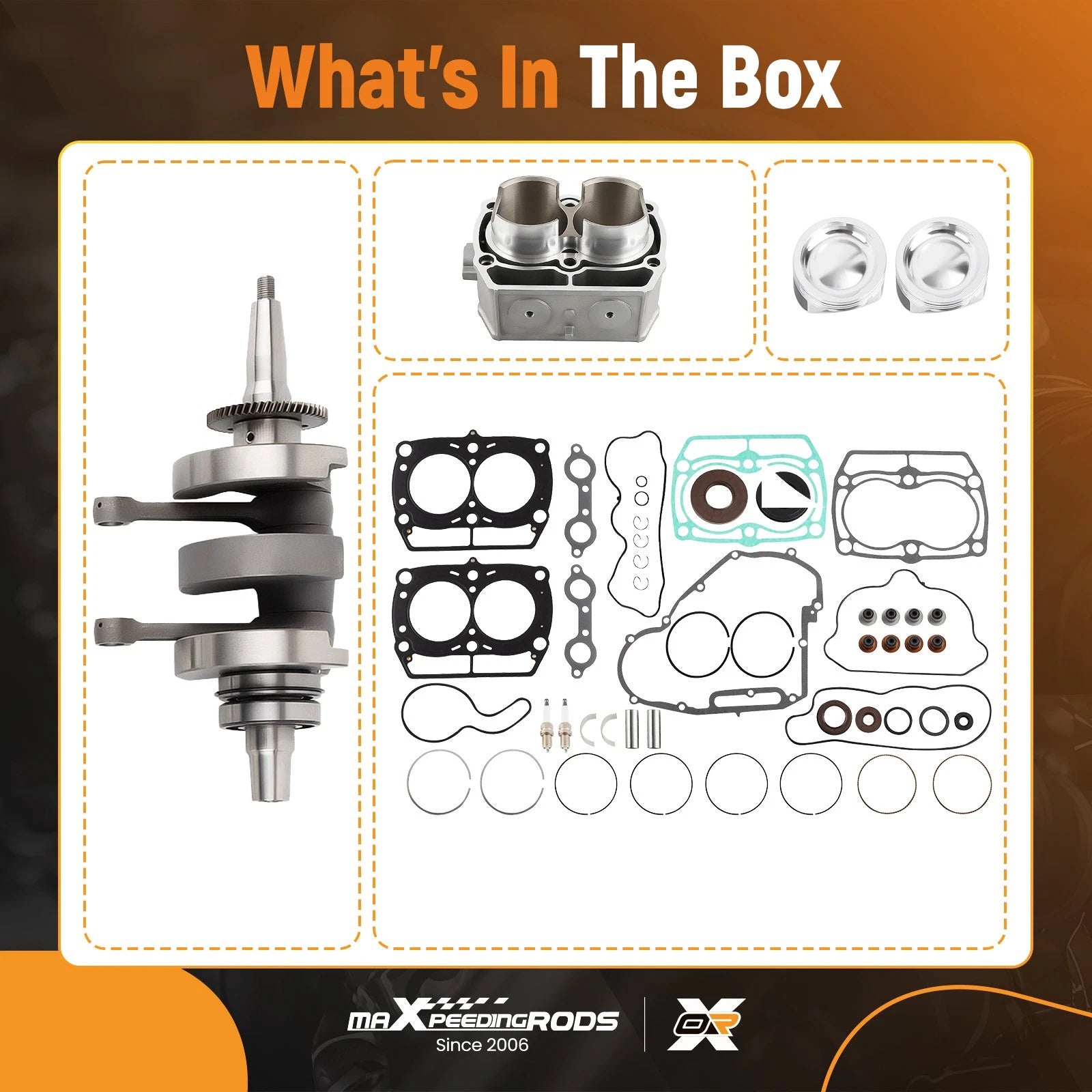 Engine Rebuild Kit for Polaris Sportsman RZR Ranger 800 (2008–2014)