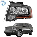 Halogen Headlights for Ford Expedition (2015–2017) Left Driver Side