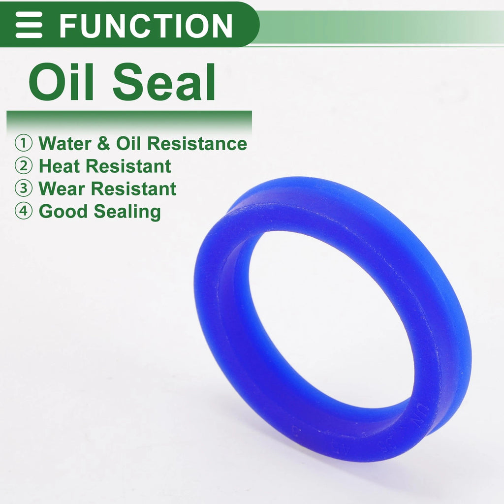 Set of 5 Oil Seal Ring 35x45x8mm for Rotary Shaft (High Pressure)