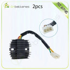 2Pcs Regulator Rectifier for Arctic Cat Bearcat 454 400 (1998) T1300819