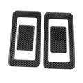 4 x Interior Rear Seat Switch Cover Trim for Jeep Wrangler JK (2011-2017)