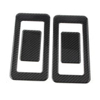 4 x Interior Rear Seat Switch Cover Trim for Jeep Wrangler JK (2011-2017)