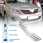 Front Hood Bumper Grille for Toyota Camry (2010) Chrome Silver Tone