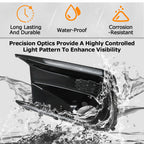 LED DRL Fog Light Bezel Cover Kit for Subaru WRX/STI (2018–2021)