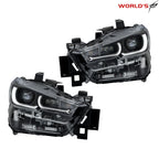 Full LED Headlight Set for Mazda CX-5 (2022–2024)