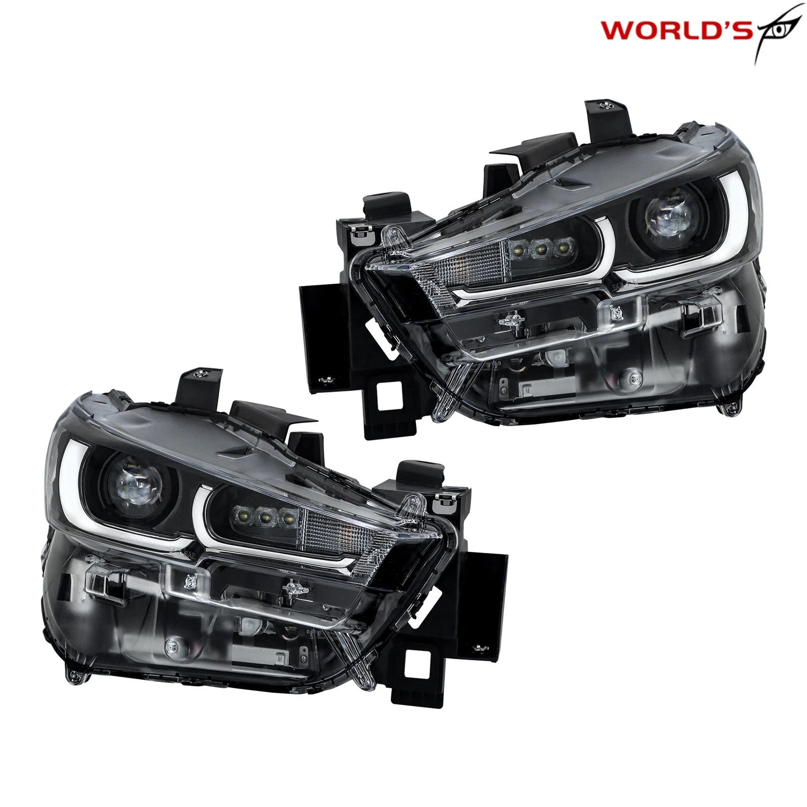 Full LED Headlight Set for Mazda CX-5 (2022–2024)