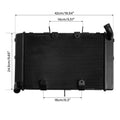 Radiator Cooler for Honda CB1000R (2021–2024) - Black