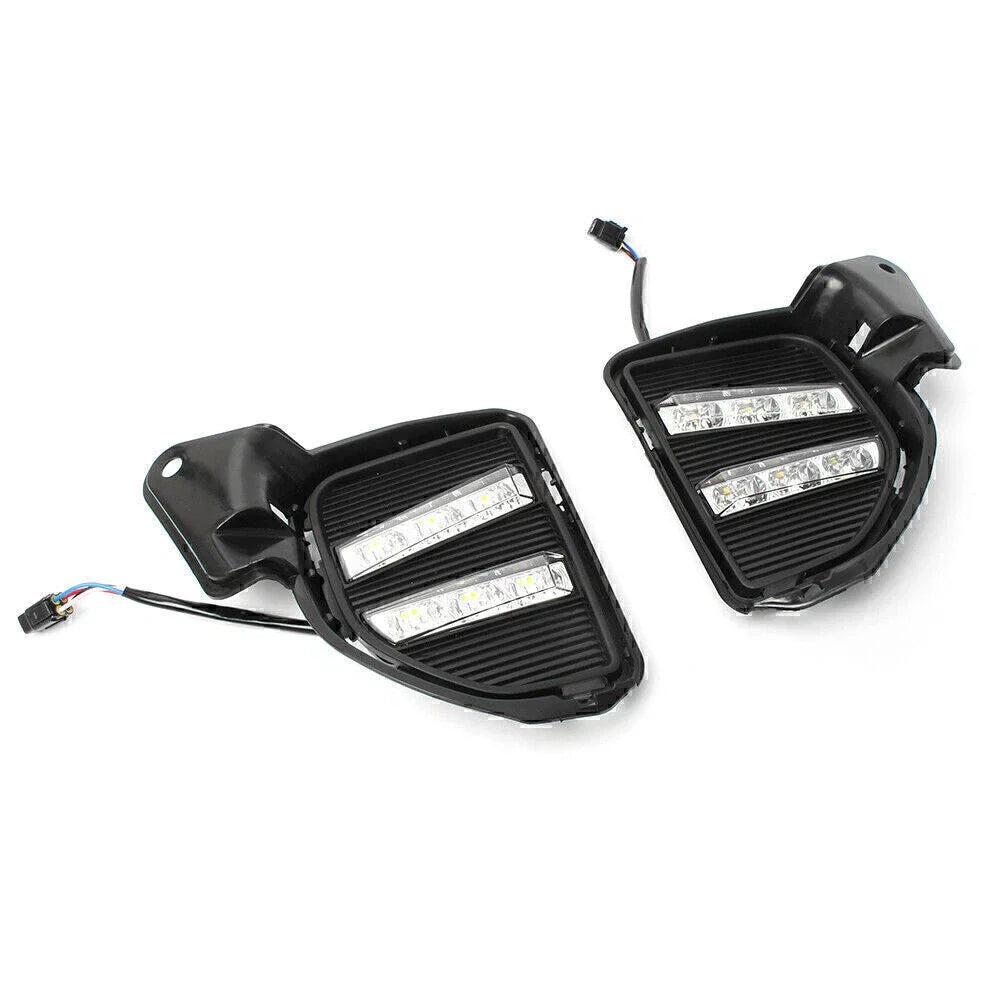 LED Front Daytime Running Light for Toyota Hiace 2014-2017