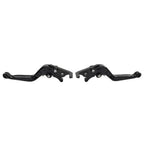 CNC Extendable Brake Clutch Levers for BMW G310R G310GS (2017-2021) Black