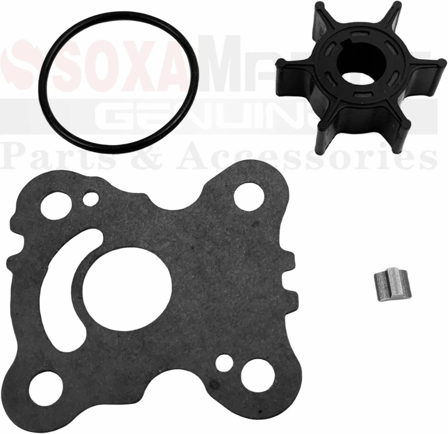 Impeller Service Kit for Honda Marine BF 8 9.9 15 20 HP (18-3478, 06192ZW9A30)