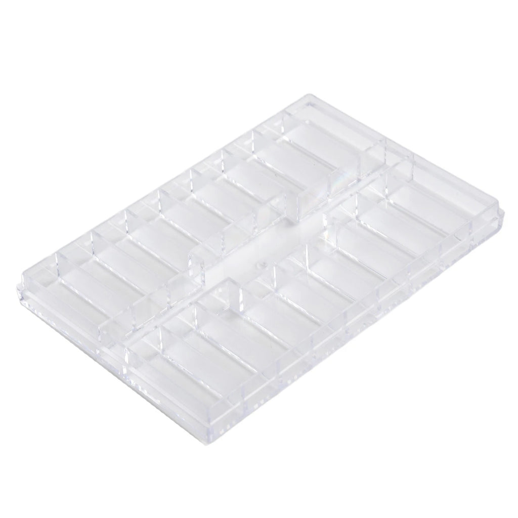 19-Grid Compartment Storage Box Organizer for Universal Use