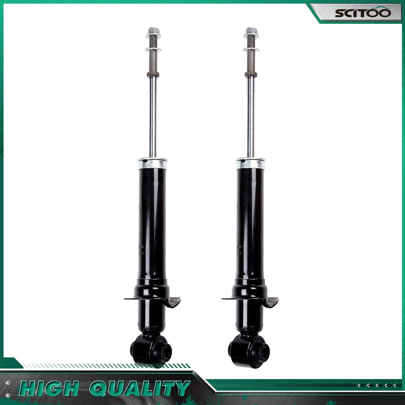 Rear Left Right Pair Shocks Struts for Toyota Celica (2000–2005)