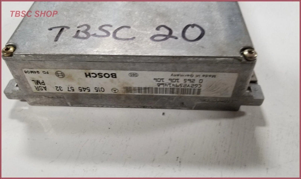 Bosch ASR PML ECU PCM for Mercedes C140 S600 (1995) 0155455732