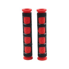 Red Rubber Sleeve Cover for Universal Motorcycle Brake Clutch Handle Grips