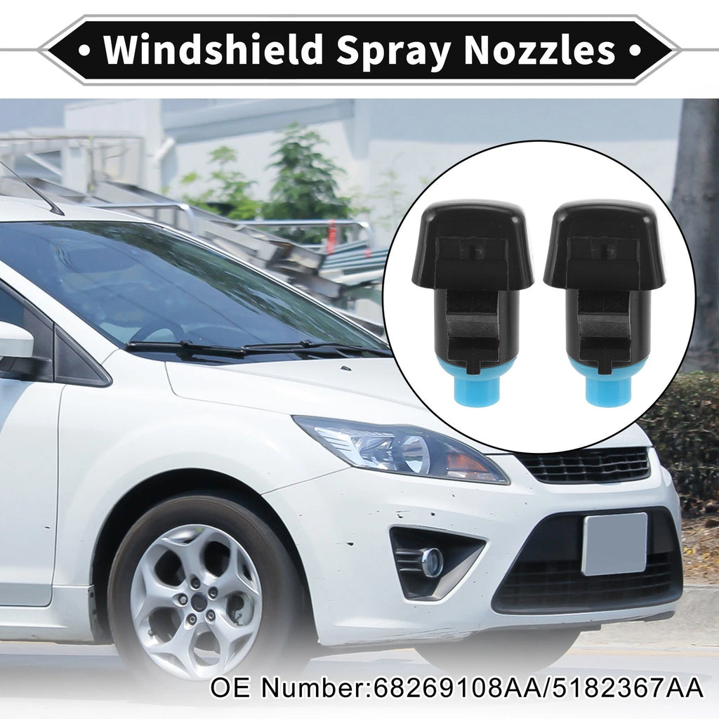 Front Windshield Washer Nozzle for Dodge Durango (2011–2023) No. 68269108AA