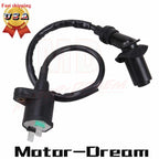 Ignition Coil & AC CDI Box for Honda TRX300 FourTrax 300 4x4 (1994–1997)