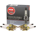 Set of 4 NGK Nickel V-Power Spark Plugs for Acura Chrysler Dodge Honda Jeep Kia