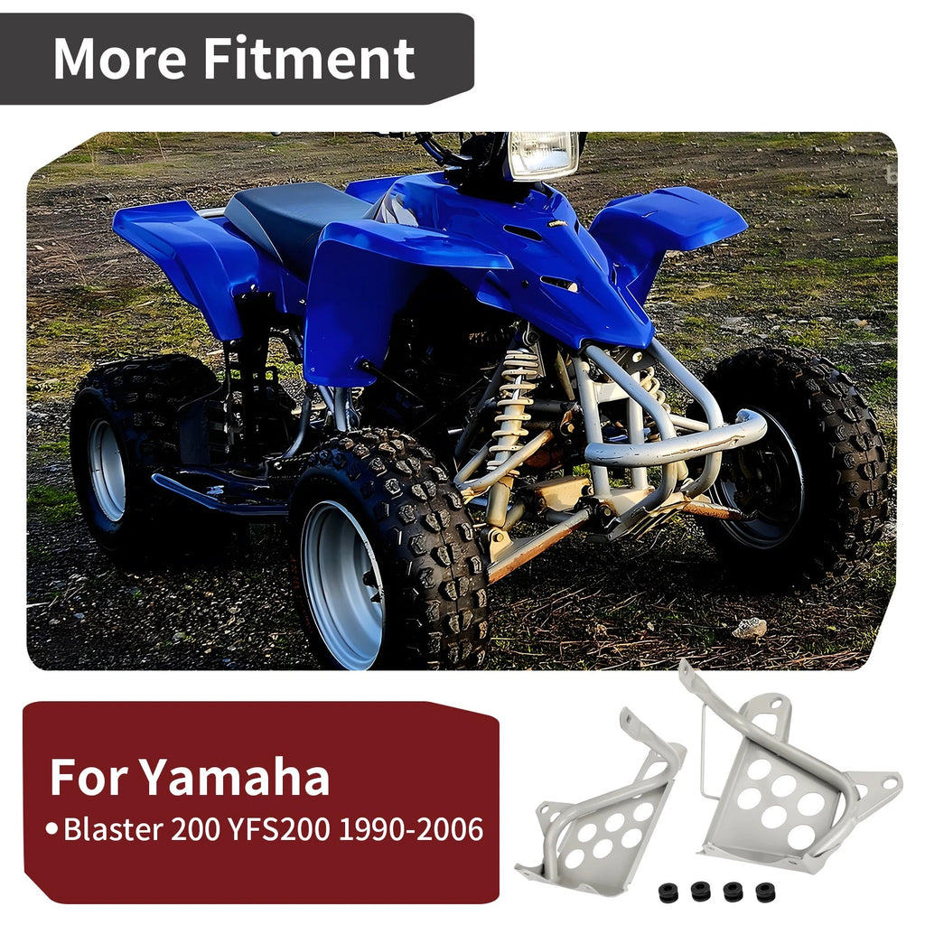 Heel Guards for Yamaha Blaster 200 YFS200 (1990–2006)
