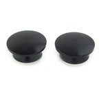 Black Aluminum Inner Fairing Mirror Plugs for Harley Street Glide Trike (2009-2023)