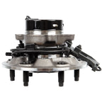 2X Front Wheel Bearings & Hub Assembly for Chevrolet Colorado GMC Canyon (RWD)