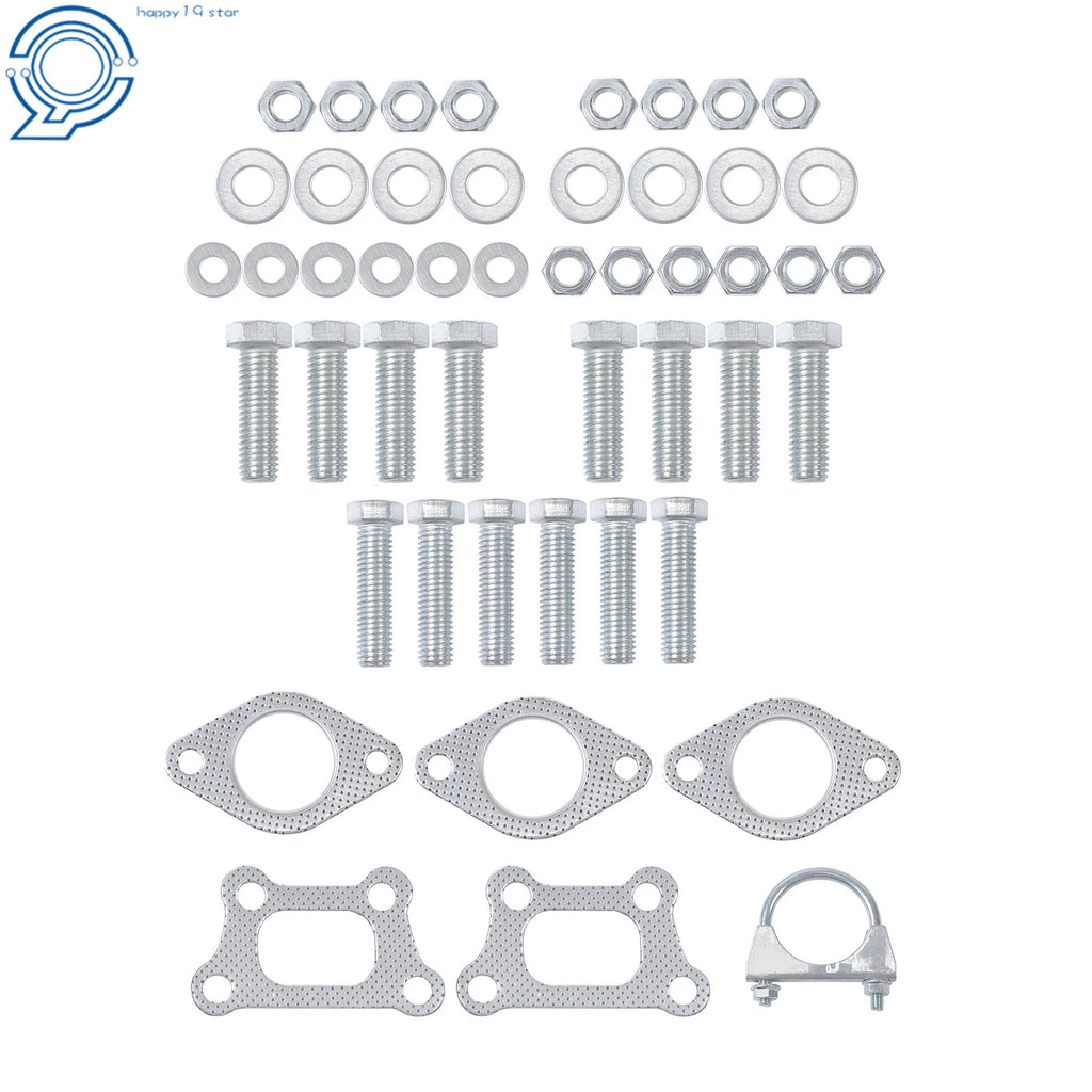Catalytic Converters & Flex Pipes Set for Cadillac SRX (2012-2016)