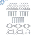 Catalytic Converters & Flex Pipes Set for Cadillac SRX (2012-2016)