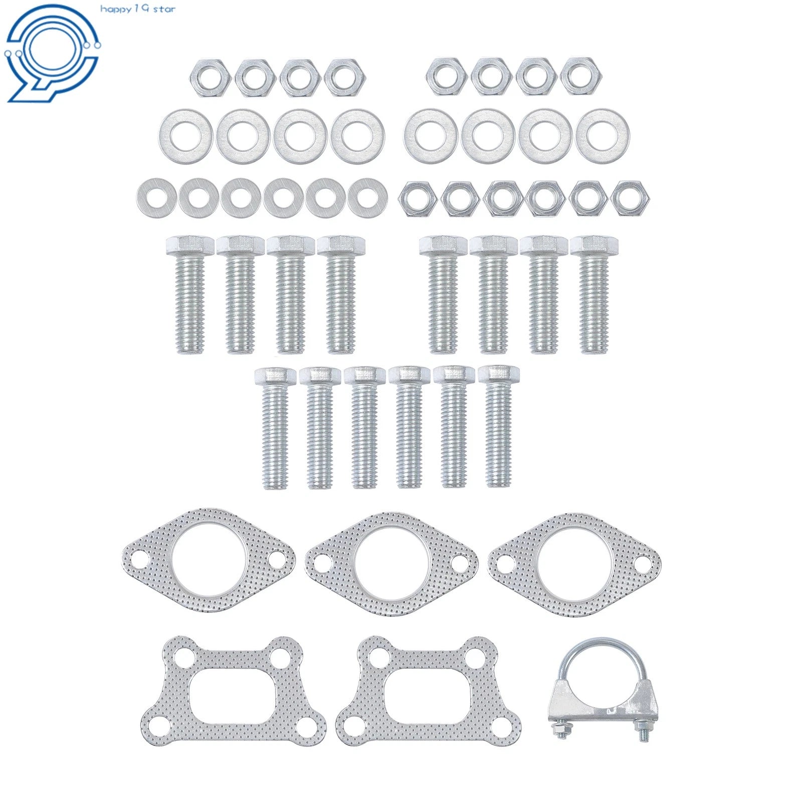 Catalytic Converters & Flex Pipes Set for Cadillac SRX (2012-2016)