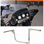 1-1/4" Chrome Ape Hanger Handlebar for Harley Touring (2014–2023)
