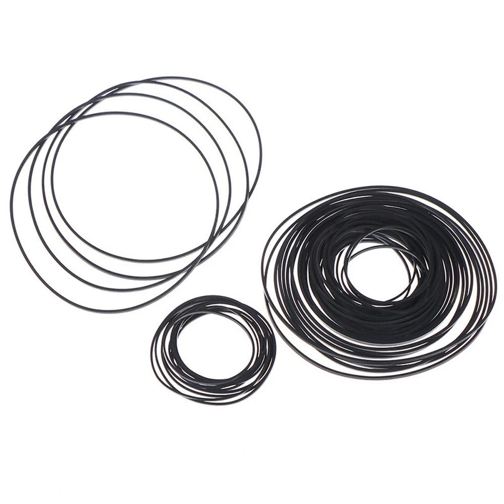 Square Drive Belt for DVD Recorder Cassette Player (45mm to 130mm)