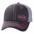 Ladies Pink Stitching Jersey Cap for Peterbilt Motors Trucks