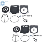 Set of 2 Carburetor Rebuild Kits for SeaDoo 951 GSX GTX RX XP LRV (1998–2002)